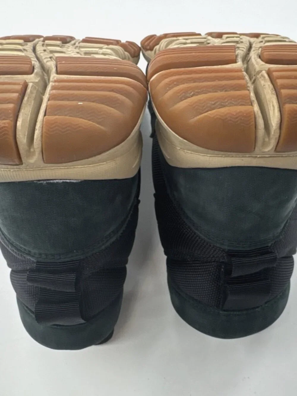 Nike SFB Field Leather Boots Men's Size 8 Black Mushroom NSW High Top Sneakers